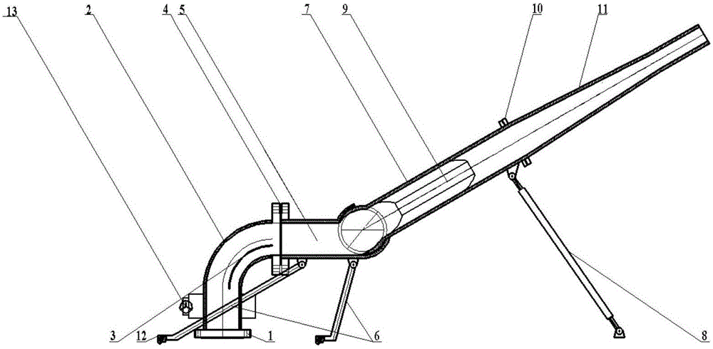 Novel long-range fire fighting monitor