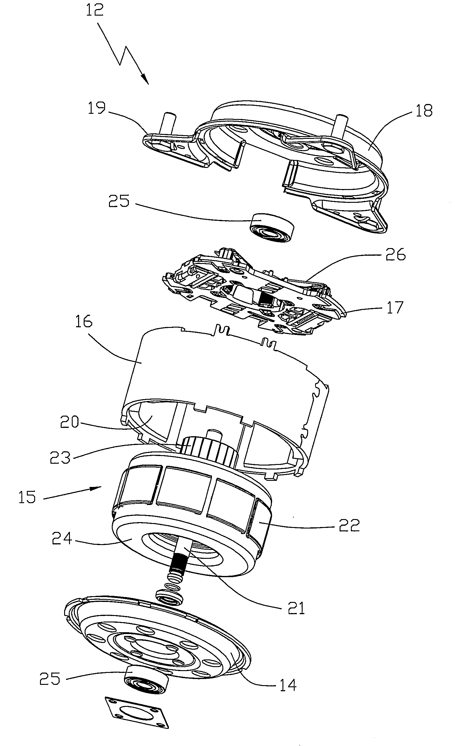 Electric motor