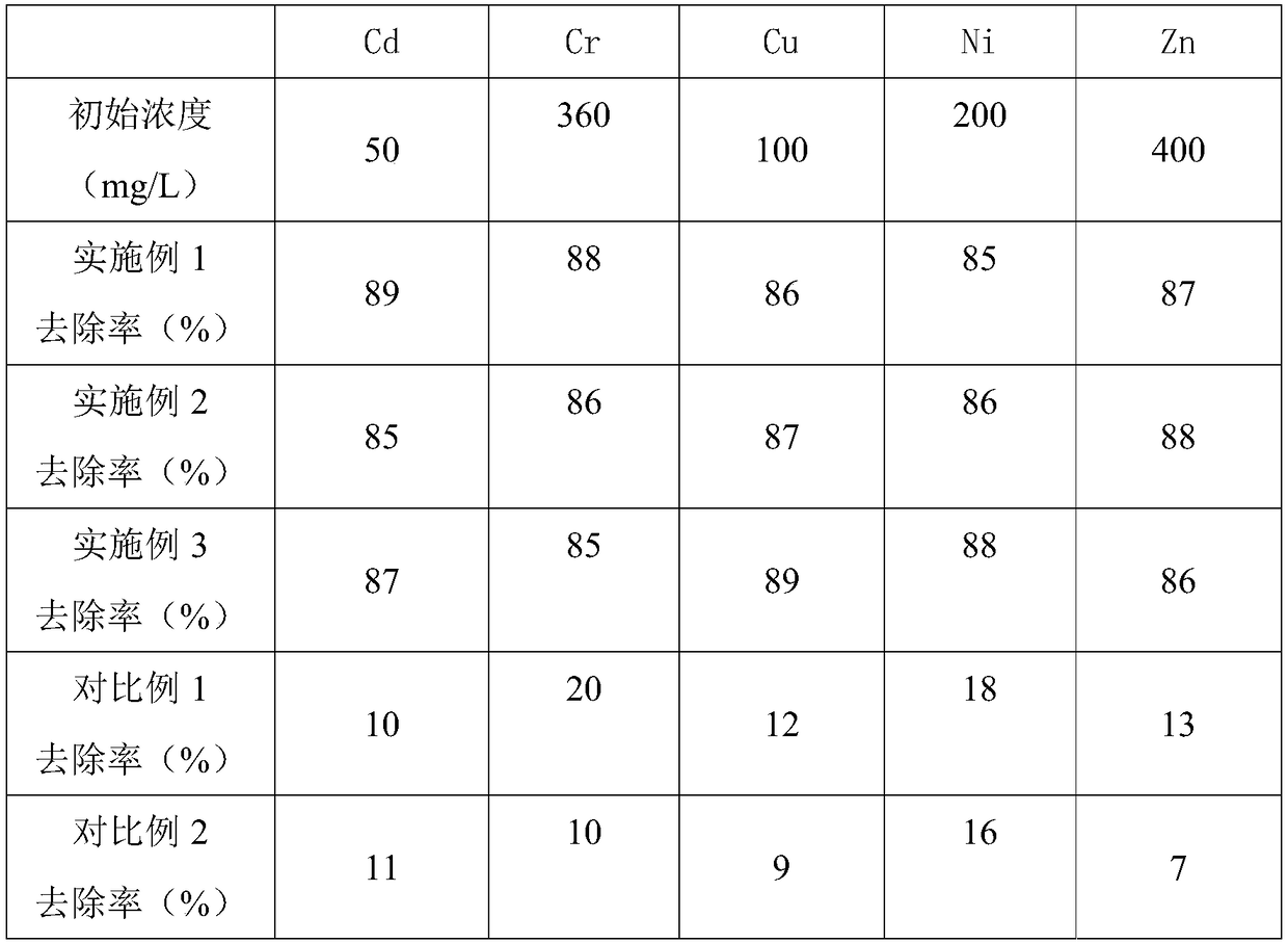 Microbial preparation used for repairing heavy metal contaminated soil and preparation method and application thereof