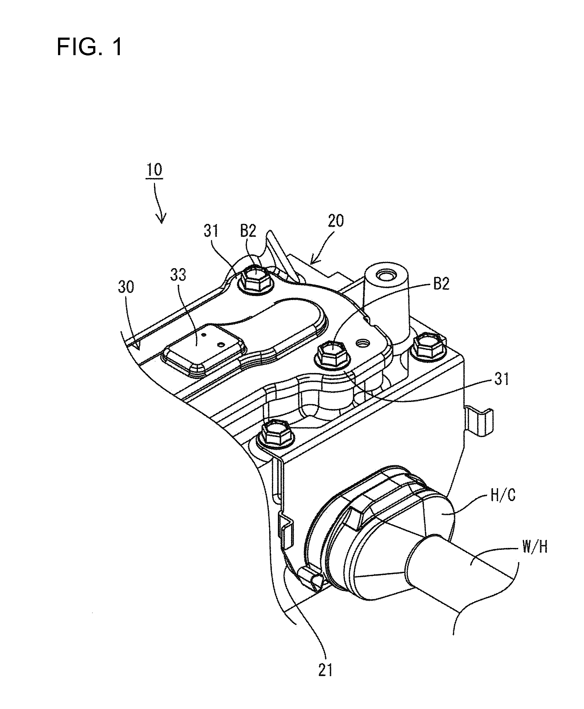 Device connector