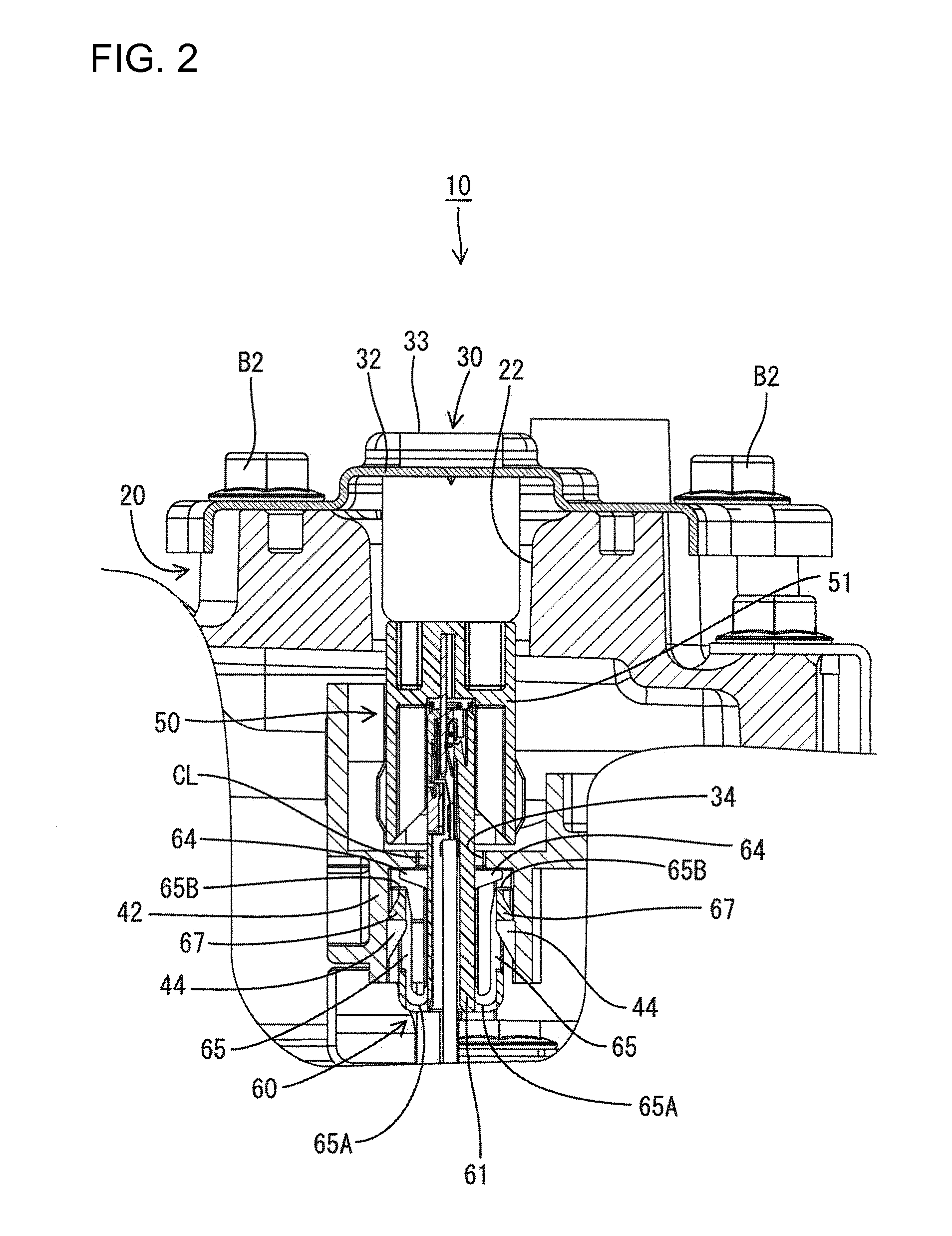 Device connector