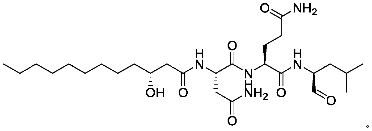 Preparation method and application of polypeptide compound and latent HIV (human immunodeficiency virus) activation drug