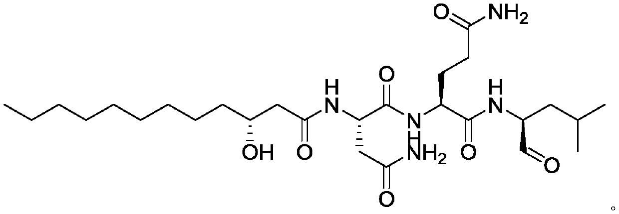 Preparation method and application of polypeptide compound and latent HIV (human immunodeficiency virus) activation drug