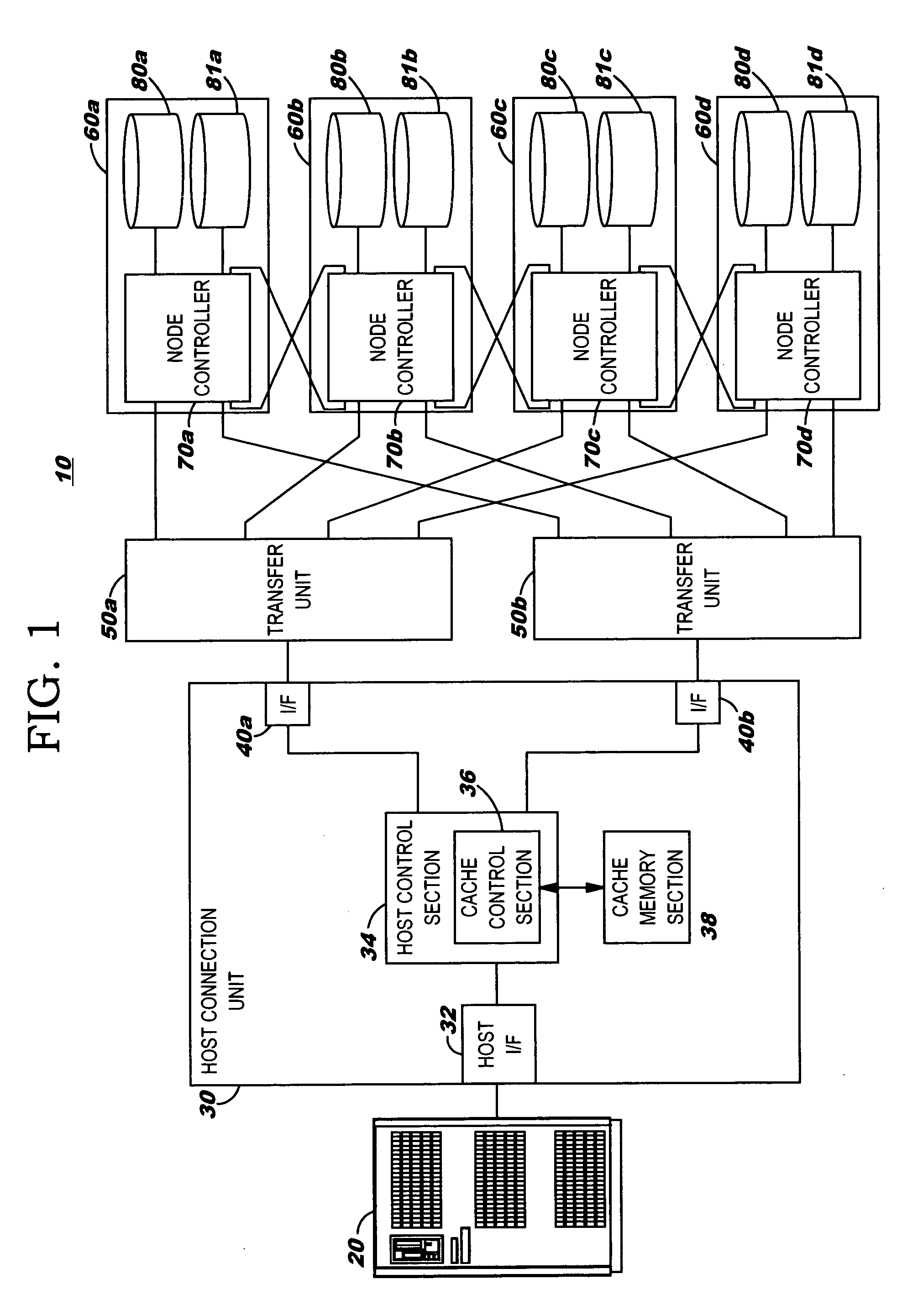 Storage system, controller, control method and program product therefor