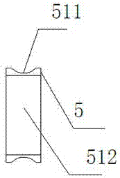 Shaping device for using trees