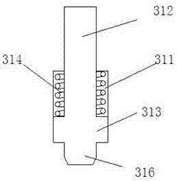 Shaping device for using trees