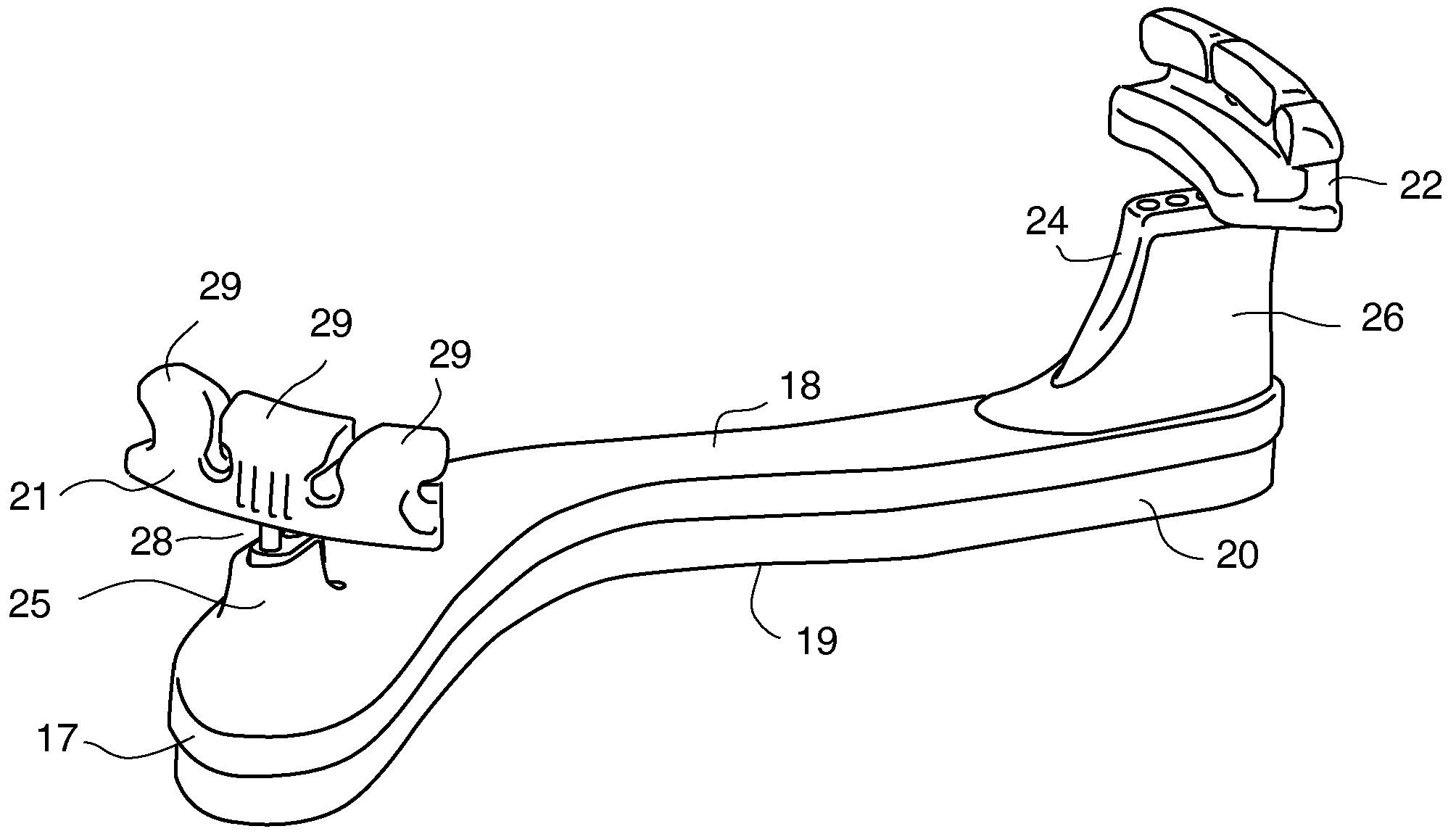 Violin shoulder rest