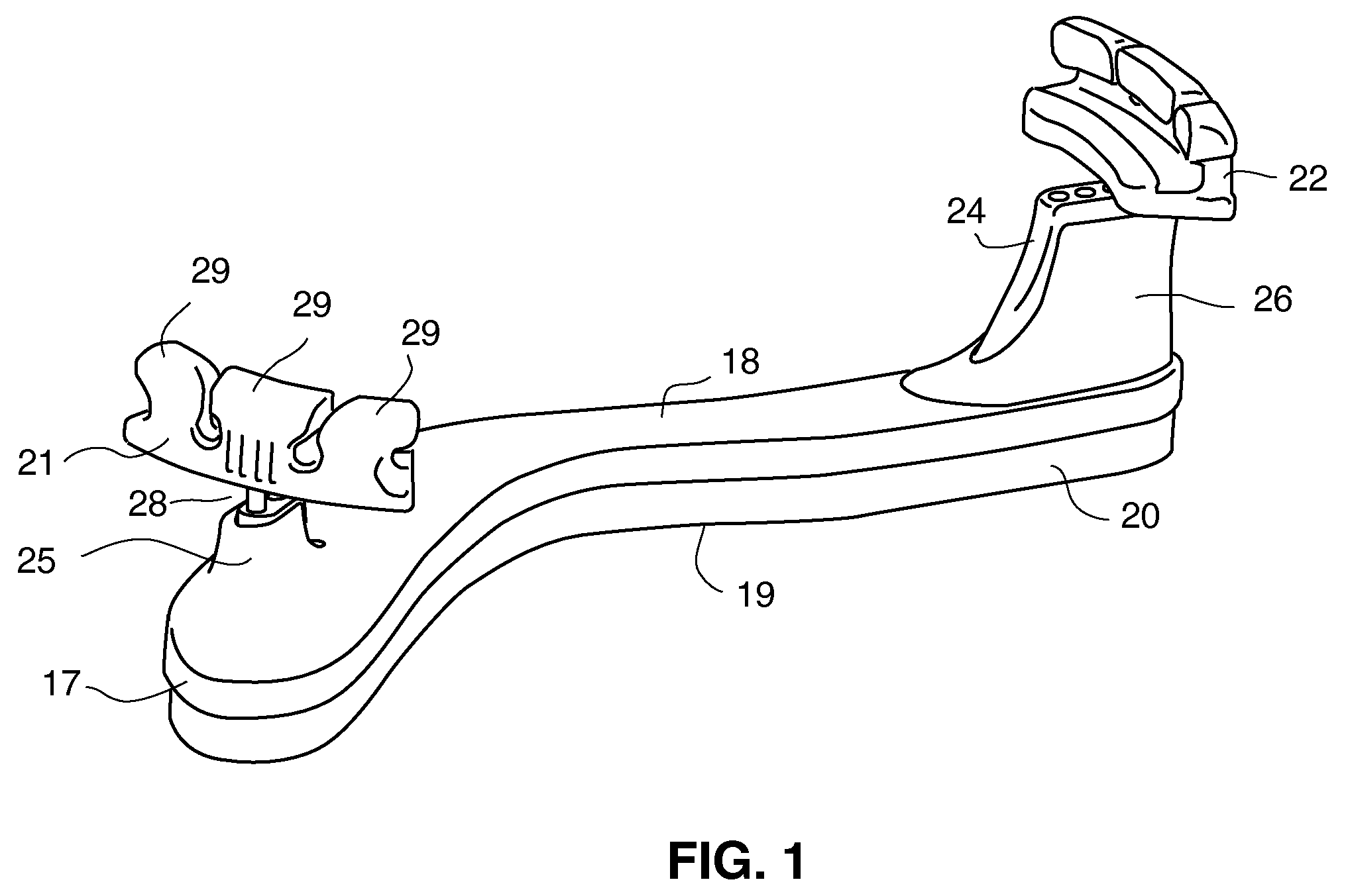 Violin shoulder rest