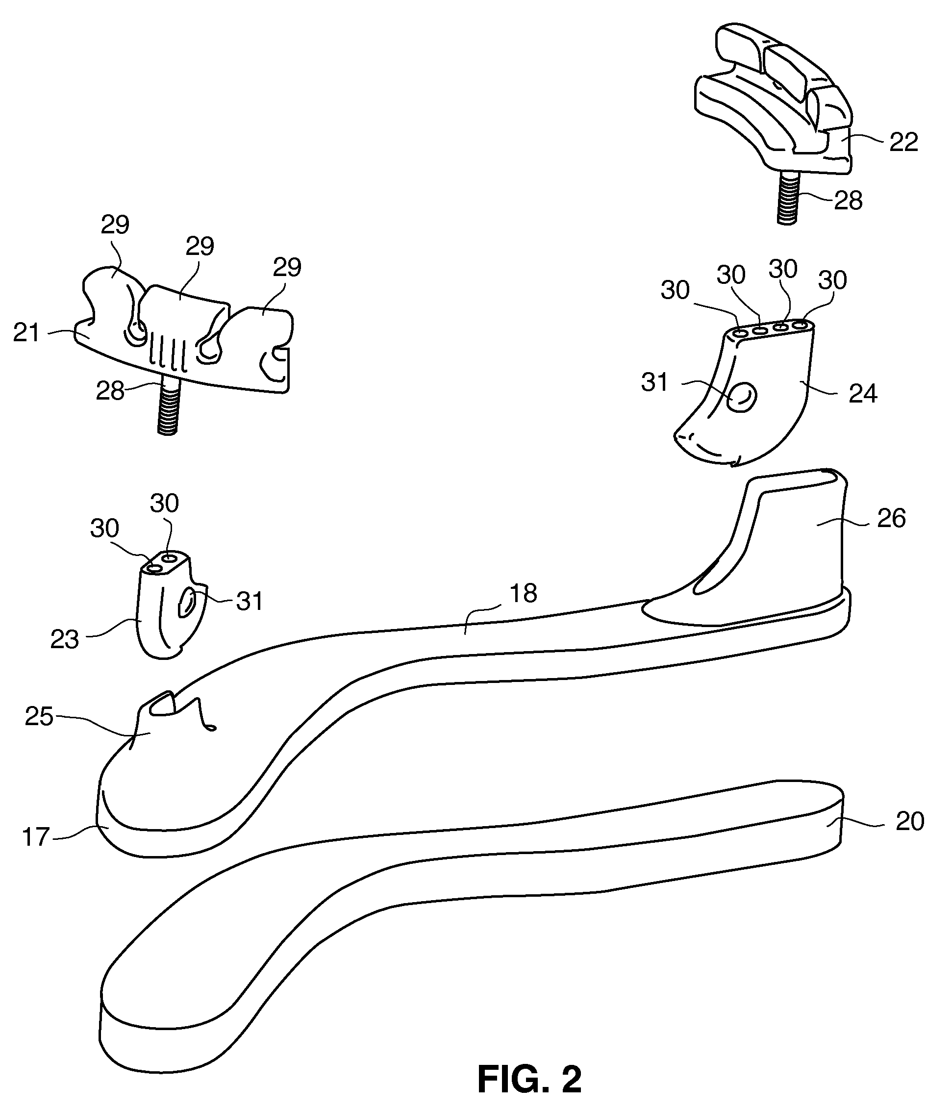 Violin shoulder rest