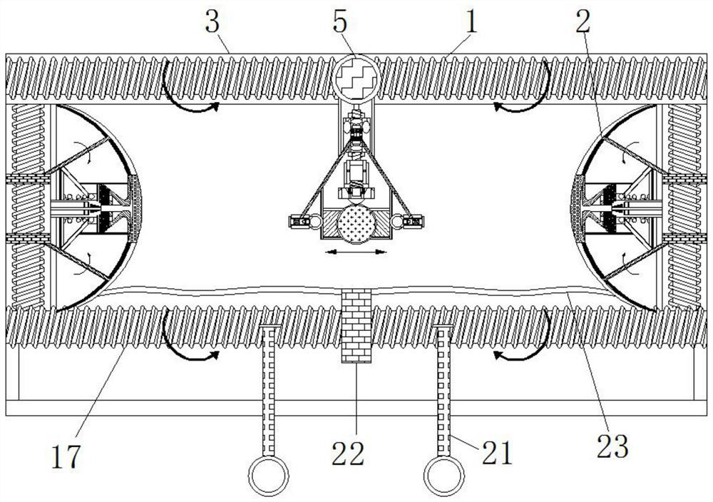 Child health care rehabilitation exercise device