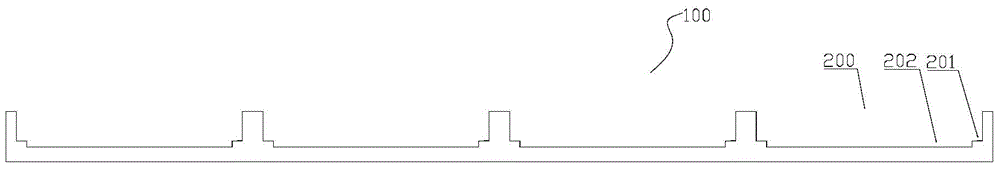 White-light LED device and manufacturing method thereof