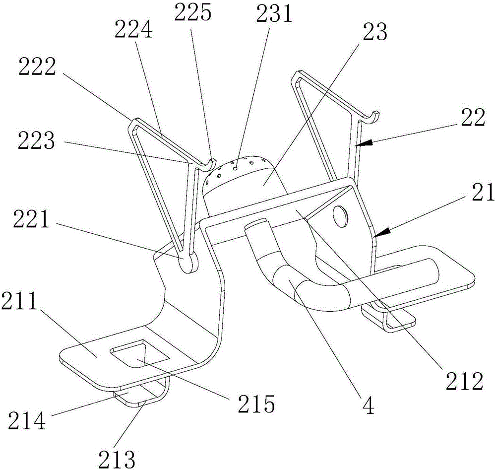 Closestool cleaning device