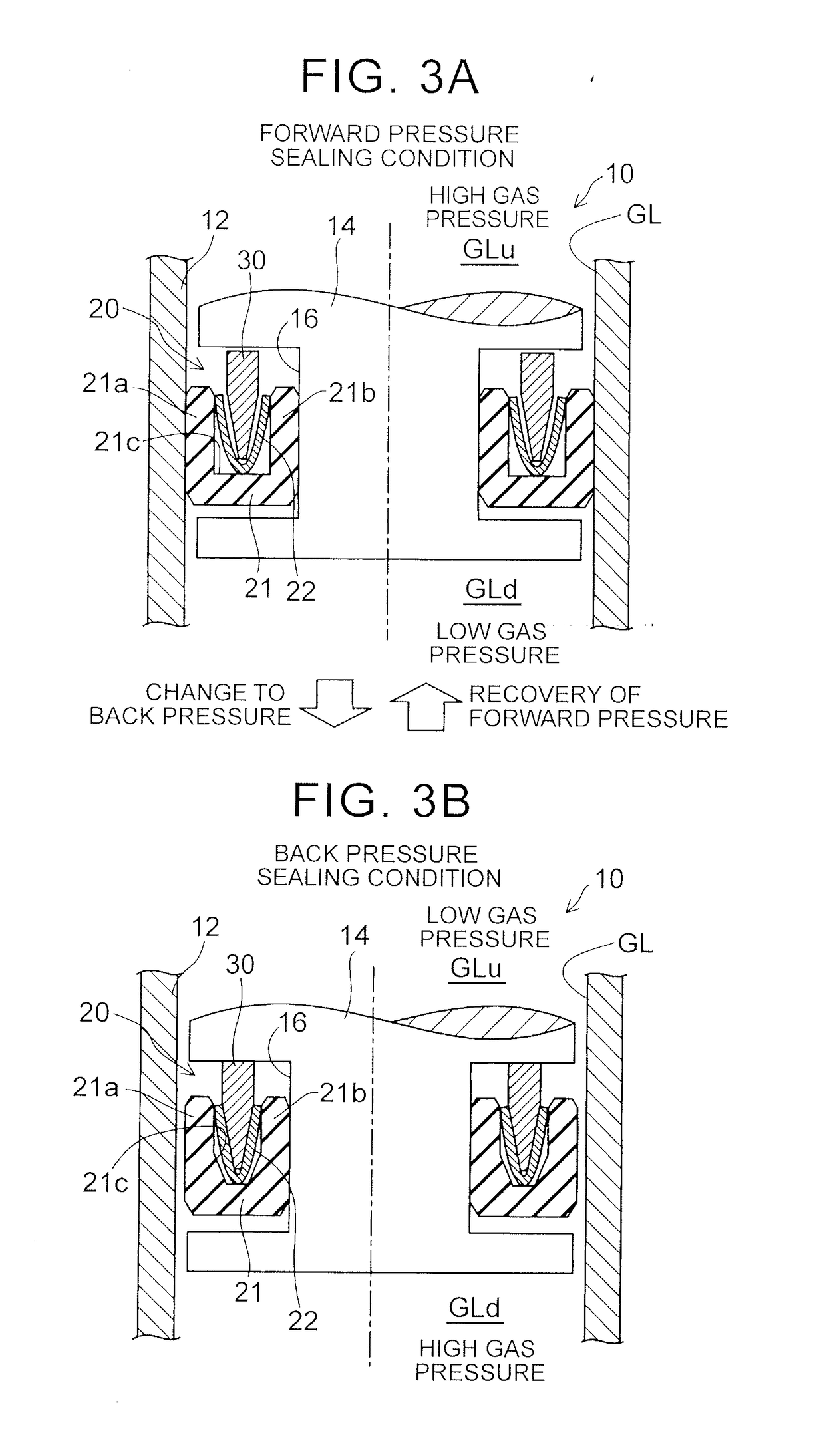 Seal body and gas seal mechanism