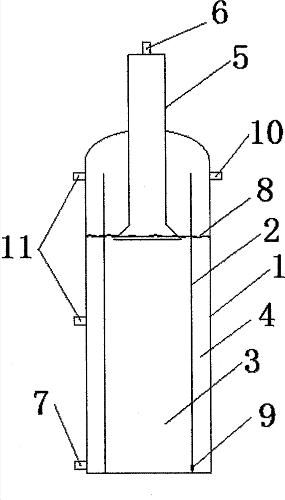 Backfire preventing device for hydrogen oxygen generator