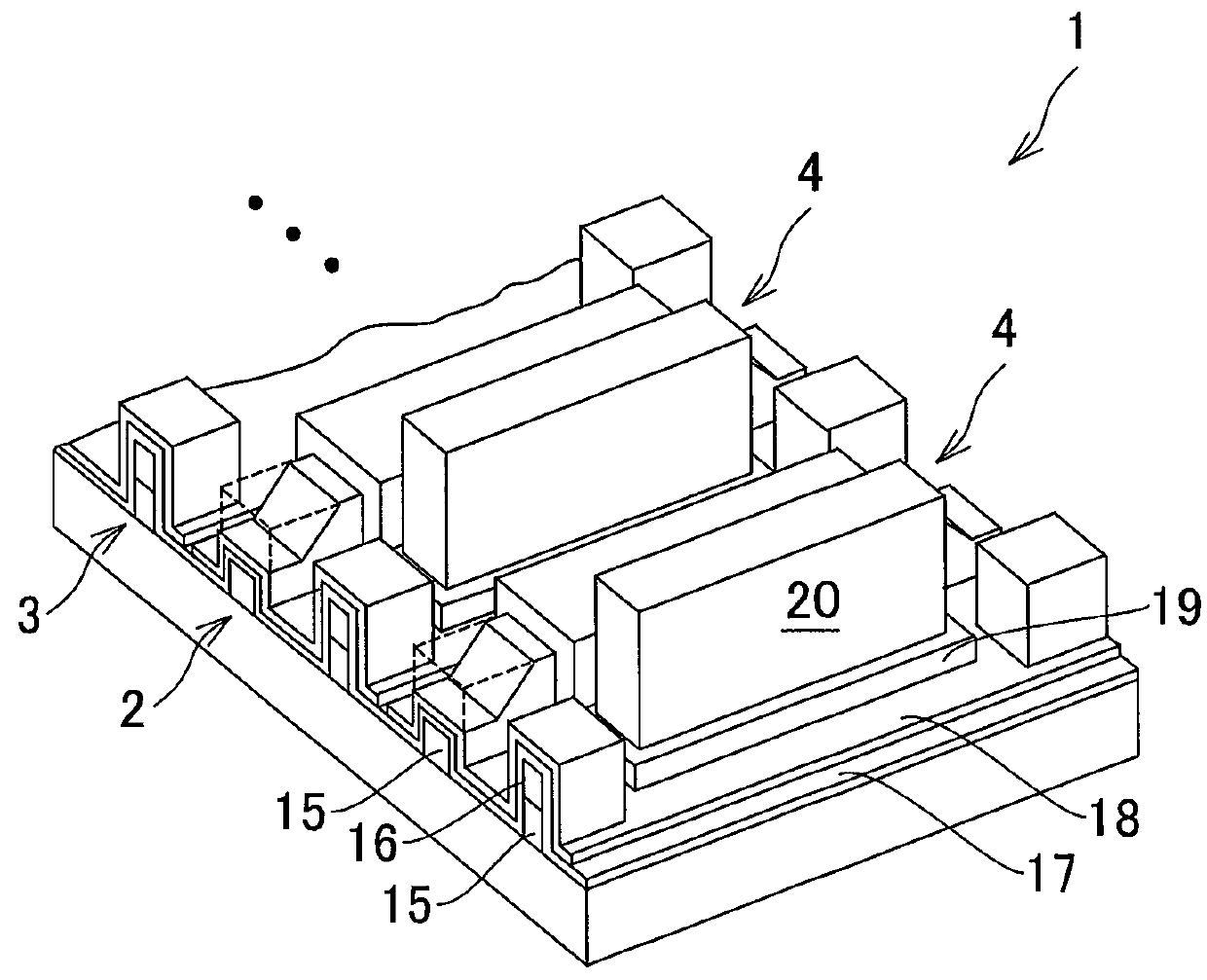 Multi-beam semiconductor laser device