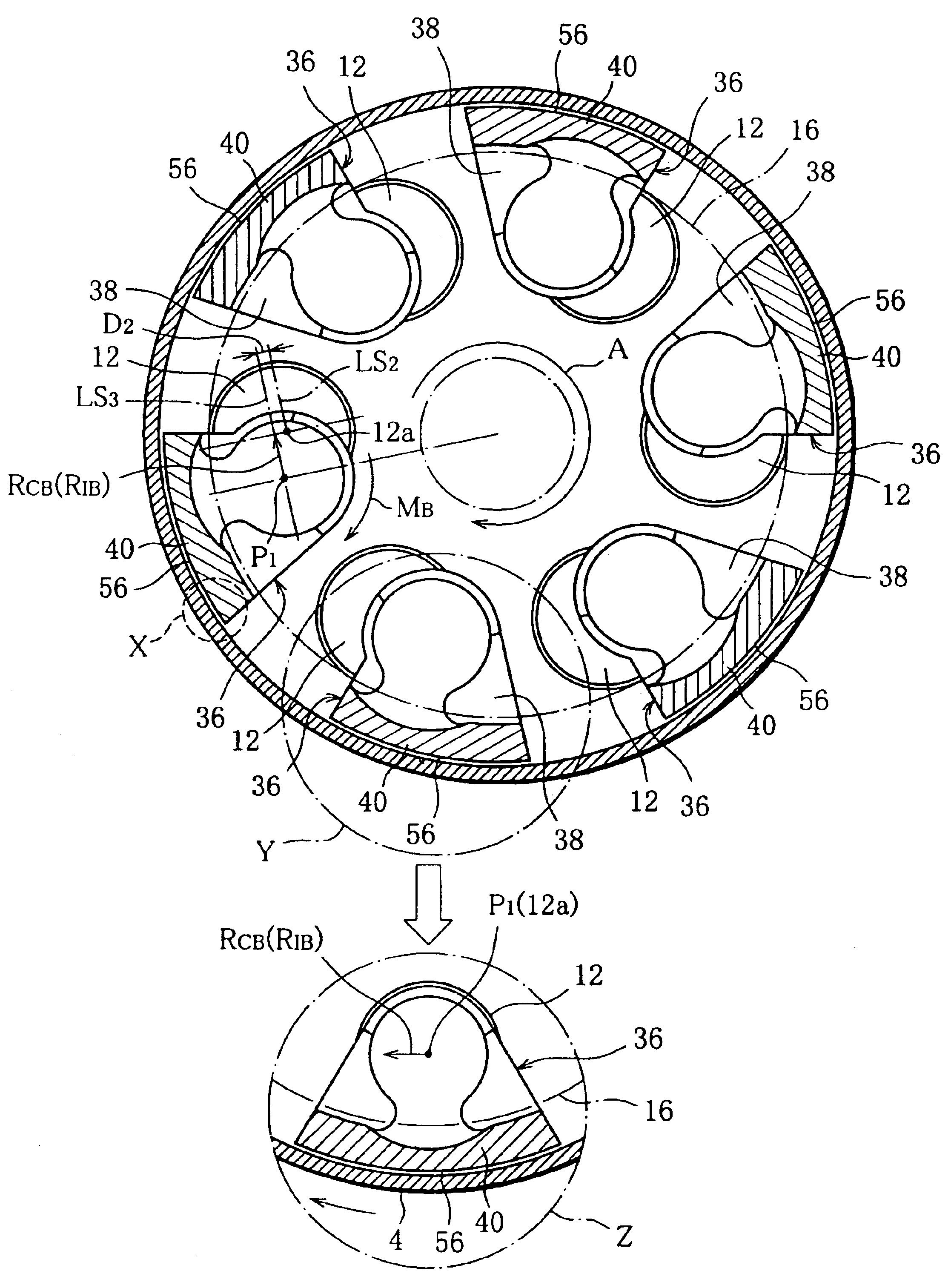 Swash plate compressor