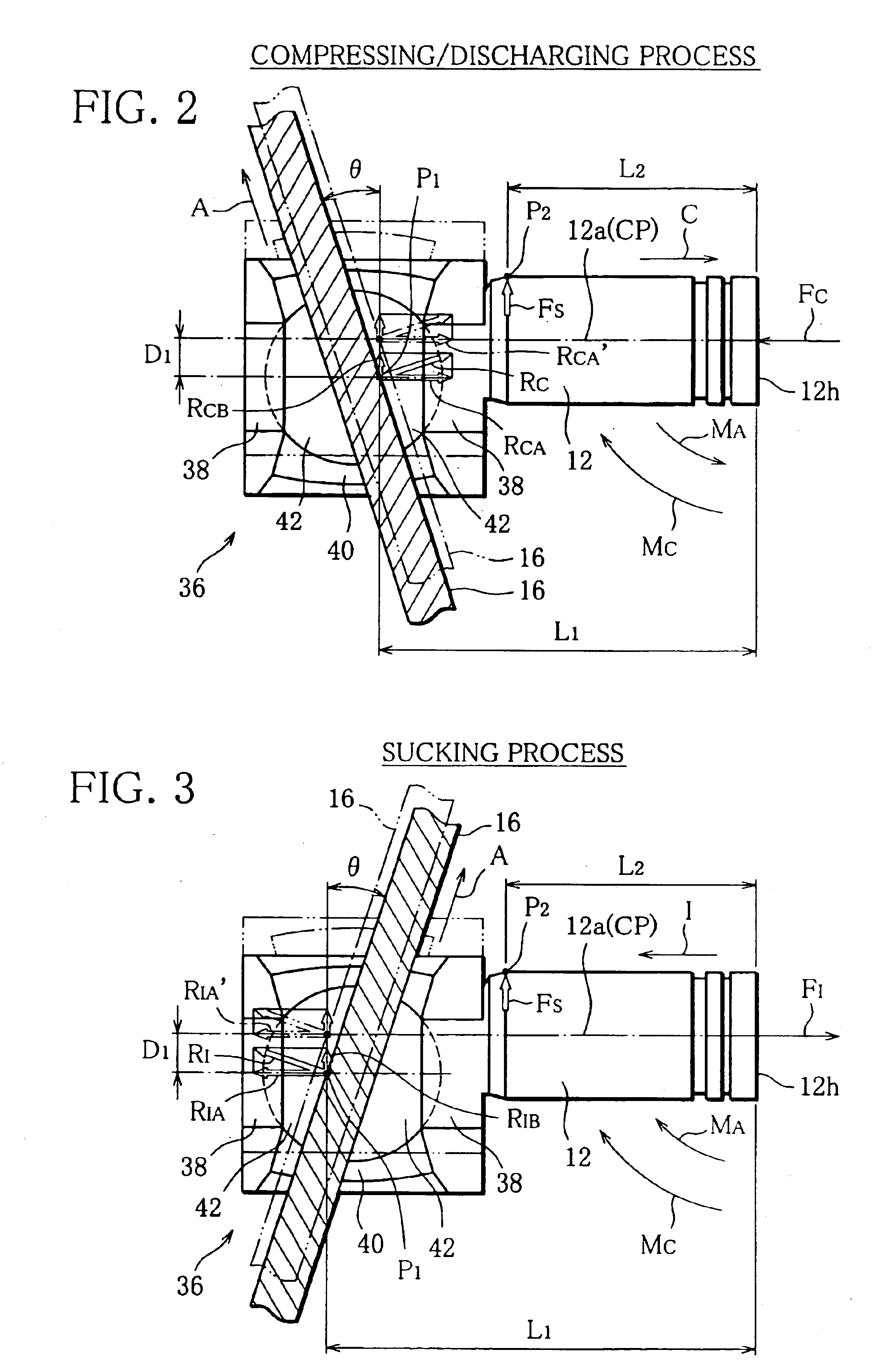 Swash plate compressor