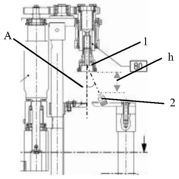 Method for keeping rotary sealing cover head of PET product sterile