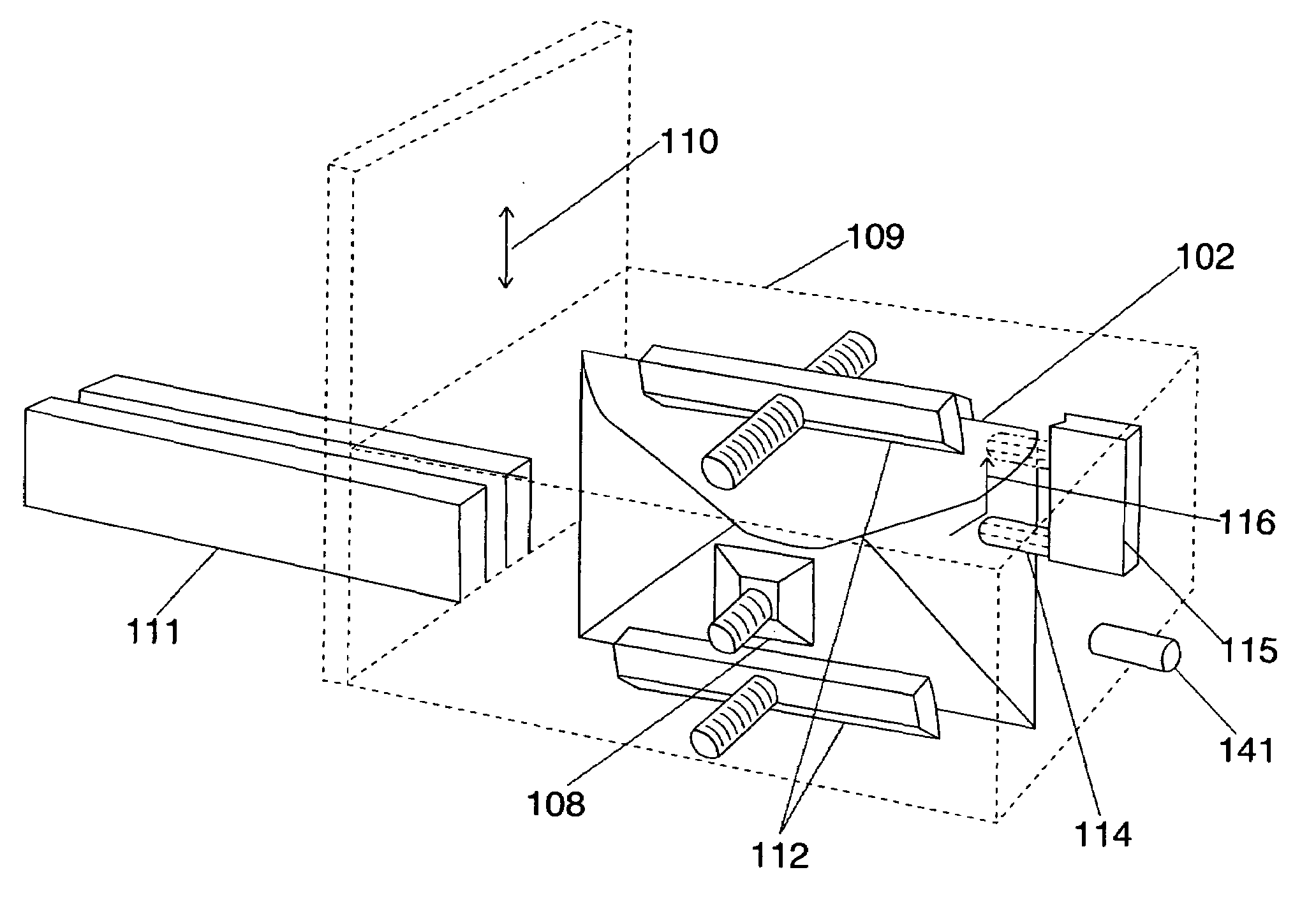 Package biochemical hazard and contraband detector