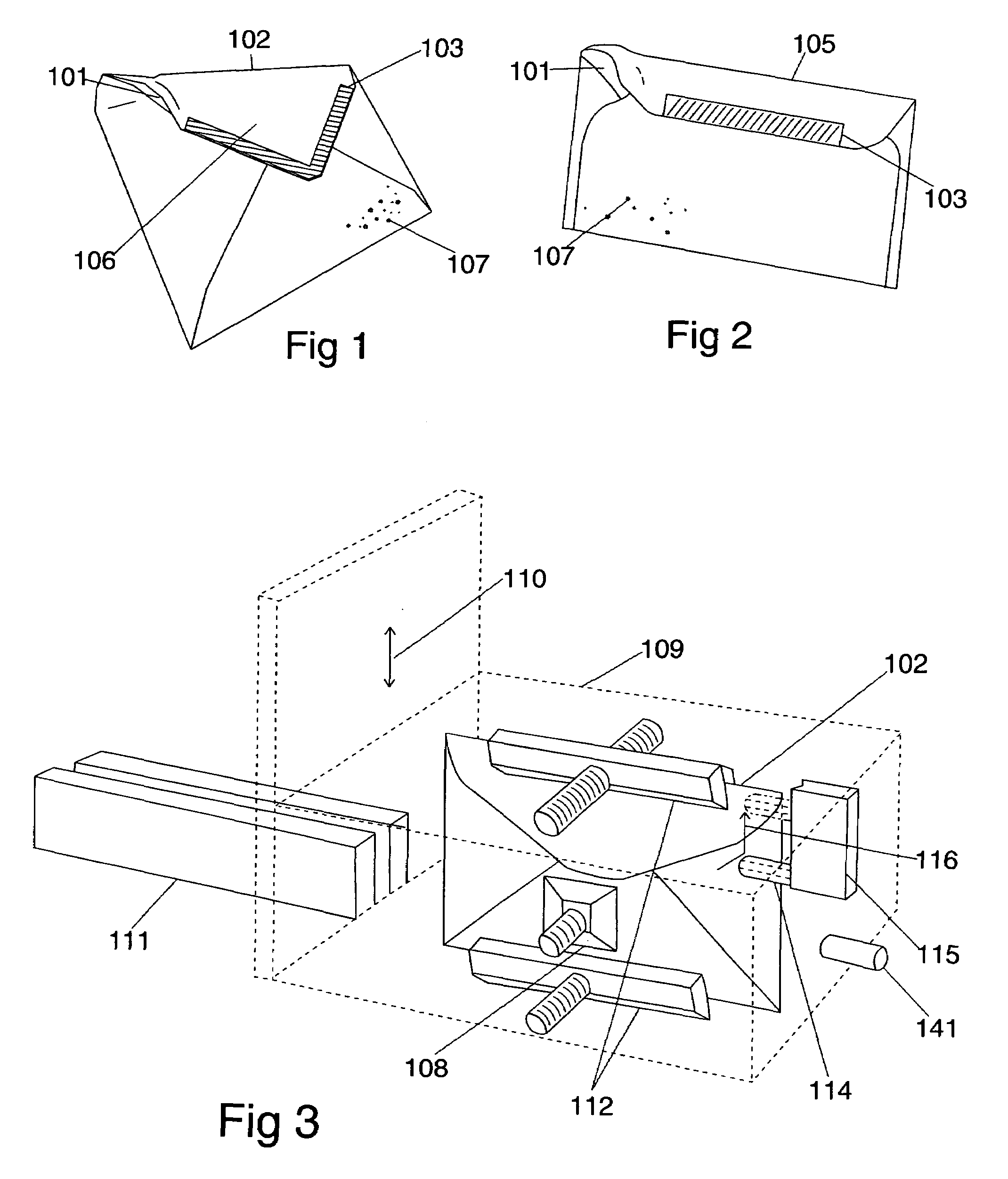 Package biochemical hazard and contraband detector