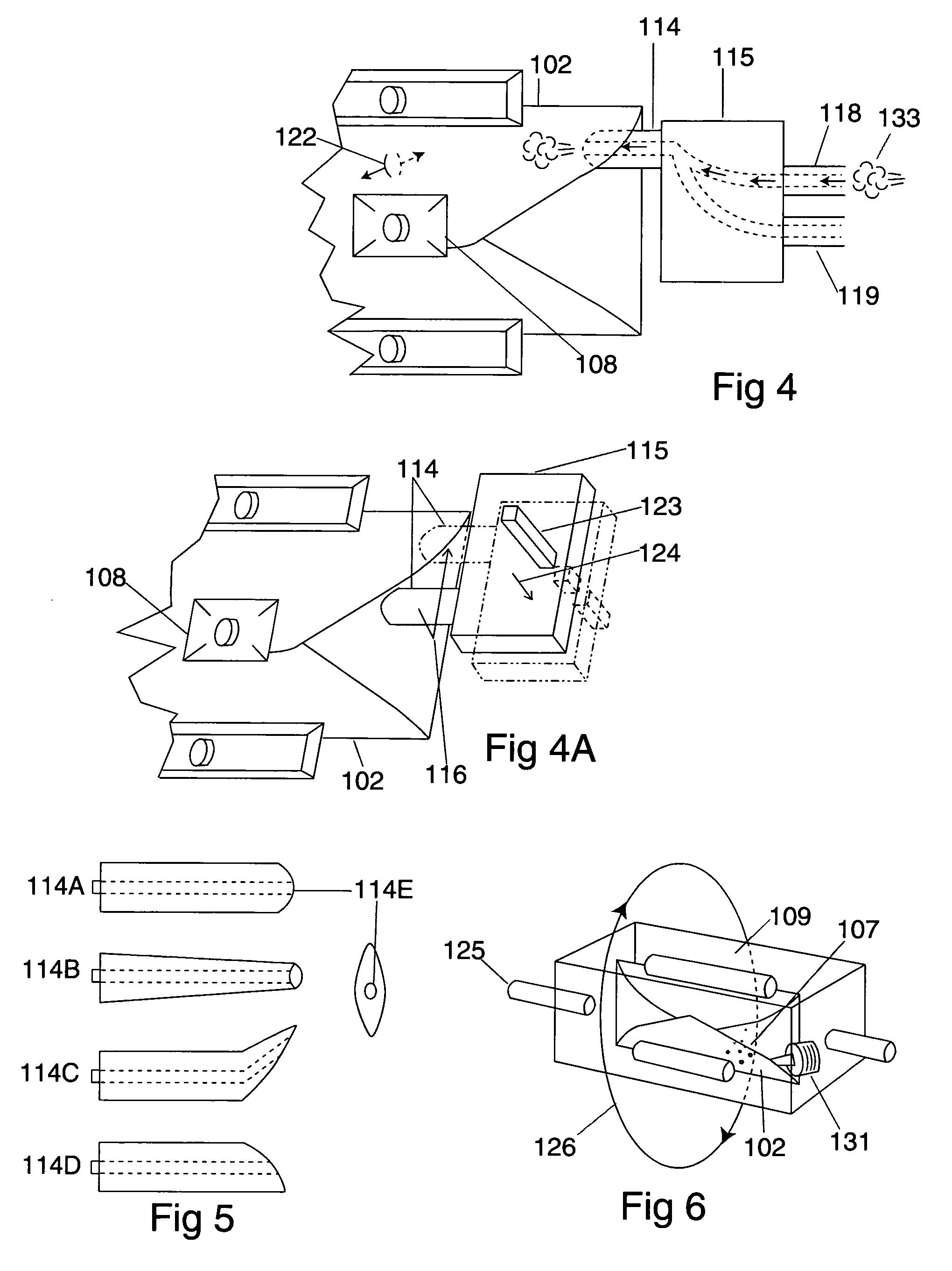 Package biochemical hazard and contraband detector