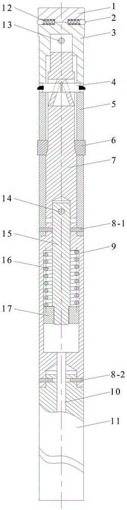 Boring bar special for machining deep hole and inner groove