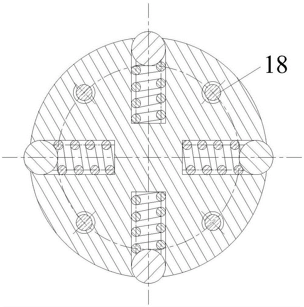 Boring bar special for machining deep hole and inner groove