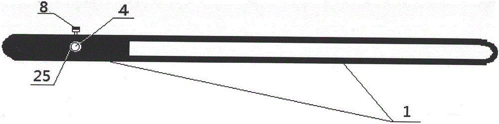 Half-needle assisted replacer for femoral shaft fracture