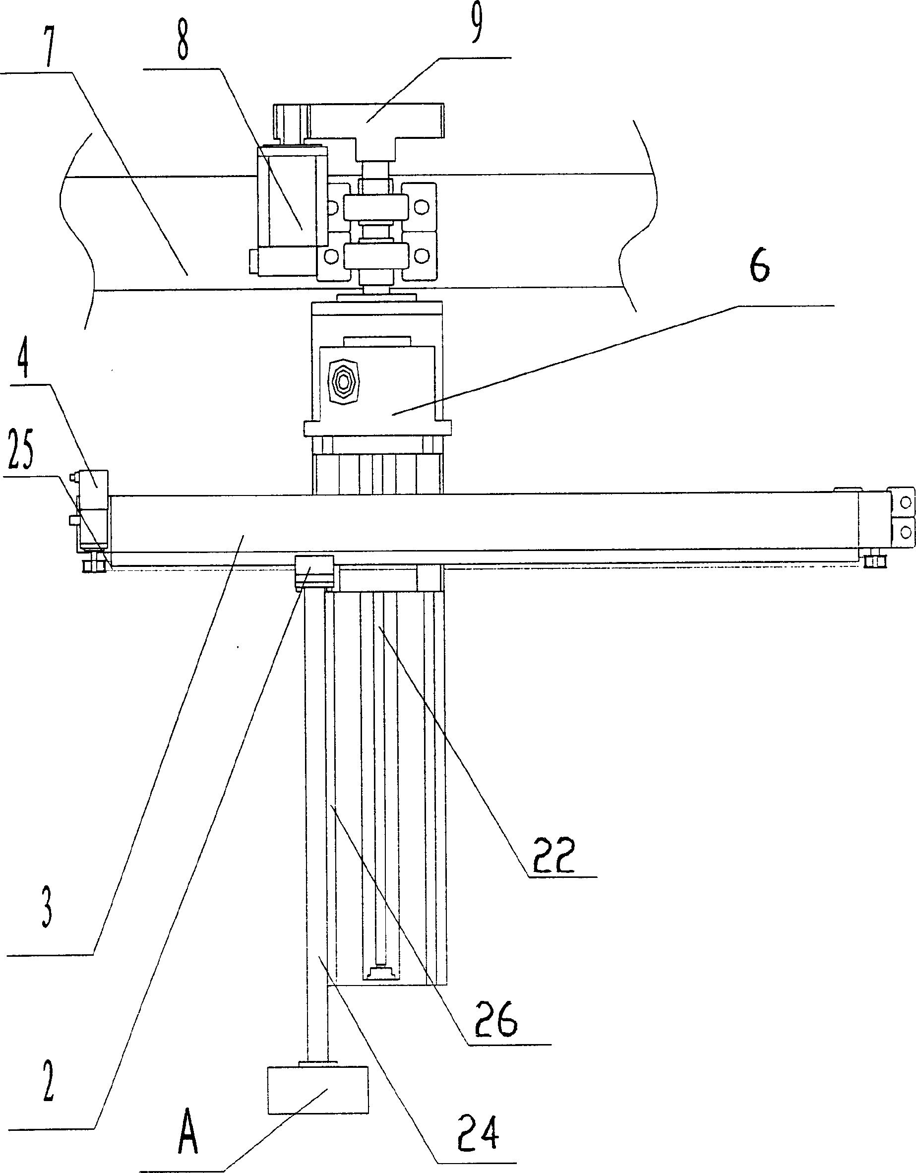 Laser speckle tire non-destructive detector and non-destructive testing method utilizing the same