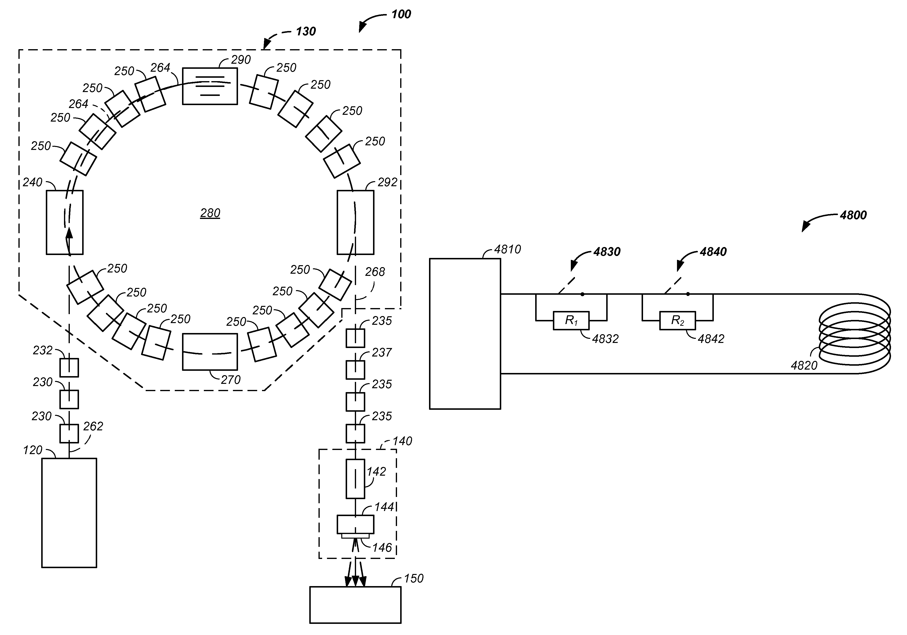 Synchrotron power cycling apparatus and method of use thereof