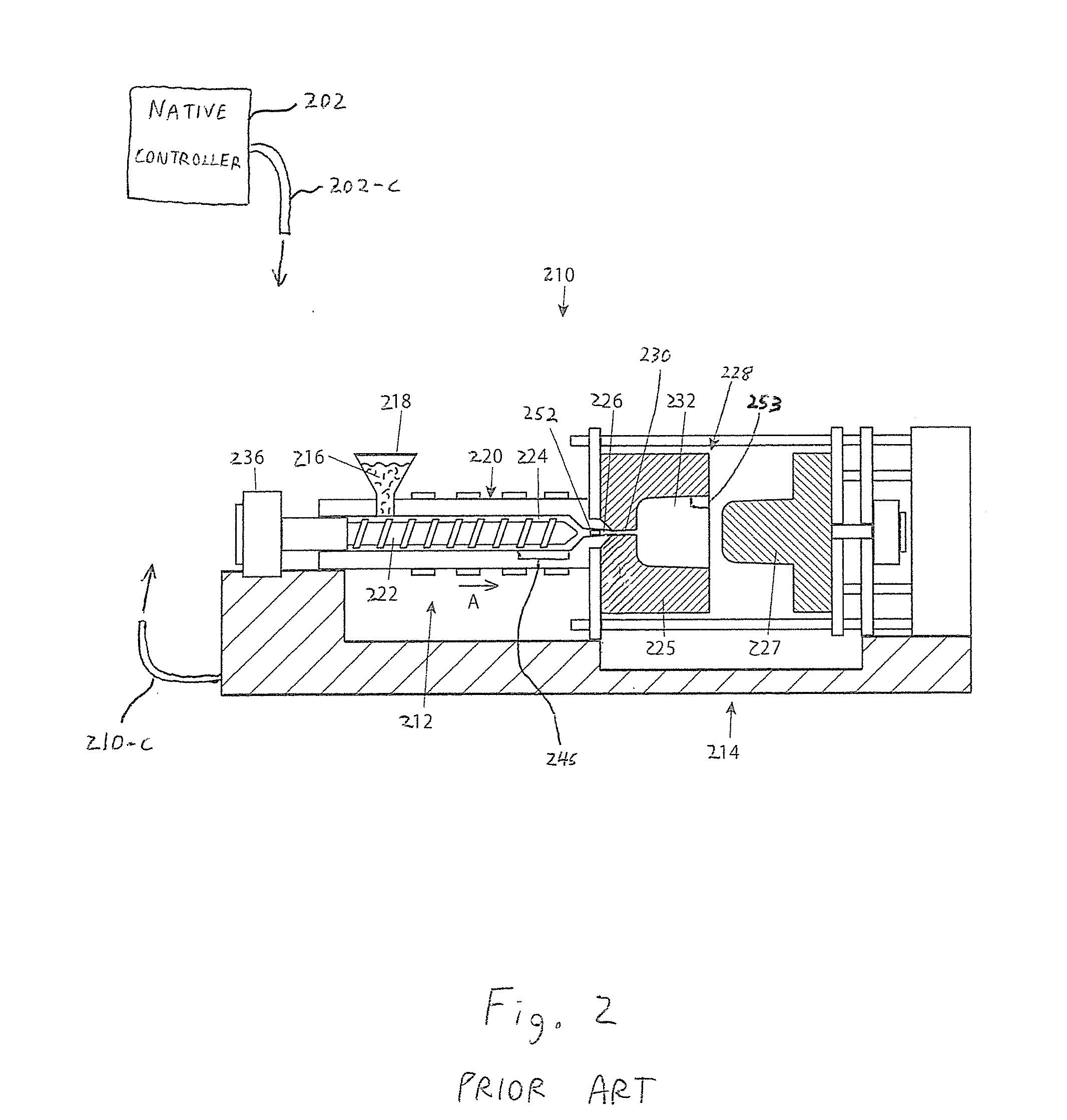 Methods of Using Retrofitted Injection Molding Machines with Reduced Pressures