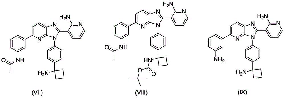 Method for preparing key intermediate of PKB/Akt inhibitor