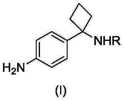 Method for preparing key intermediate of PKB/Akt inhibitor