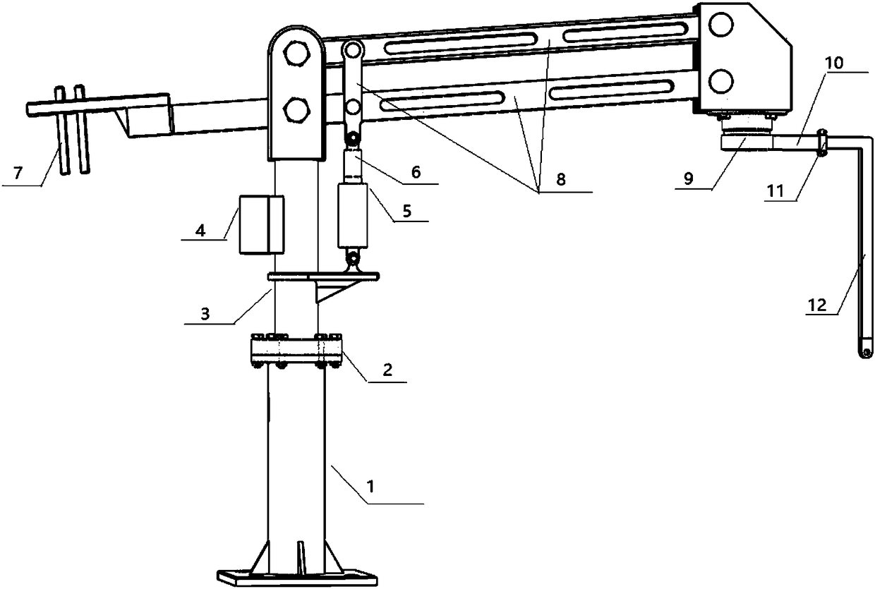 A Load Adaptive Pneumatic Balancer