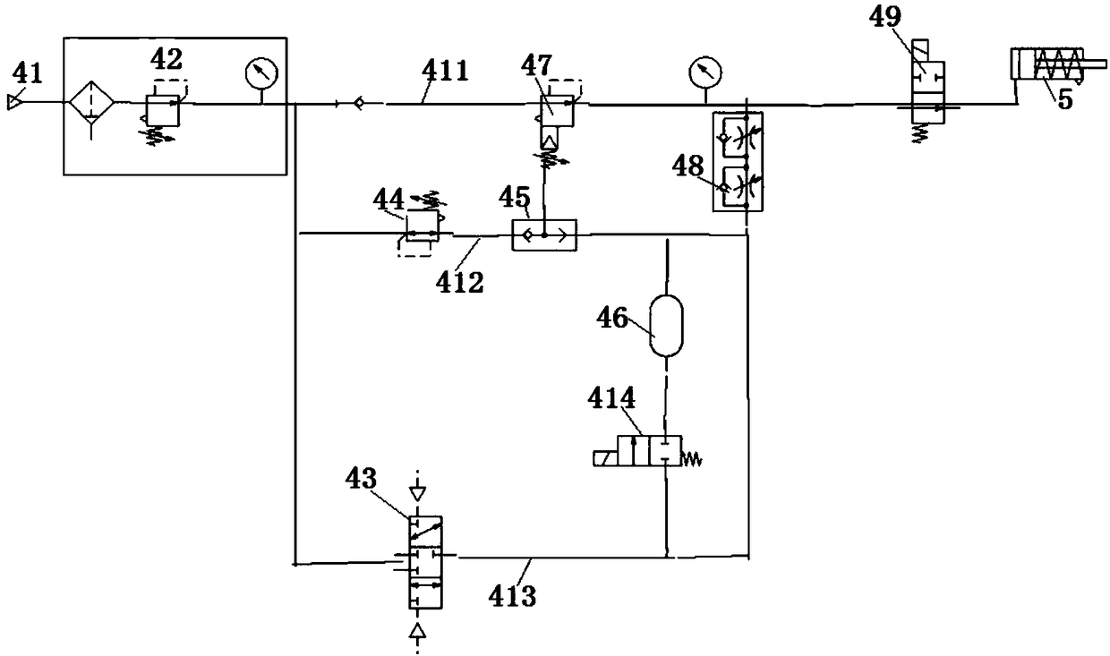 A Load Adaptive Pneumatic Balancer