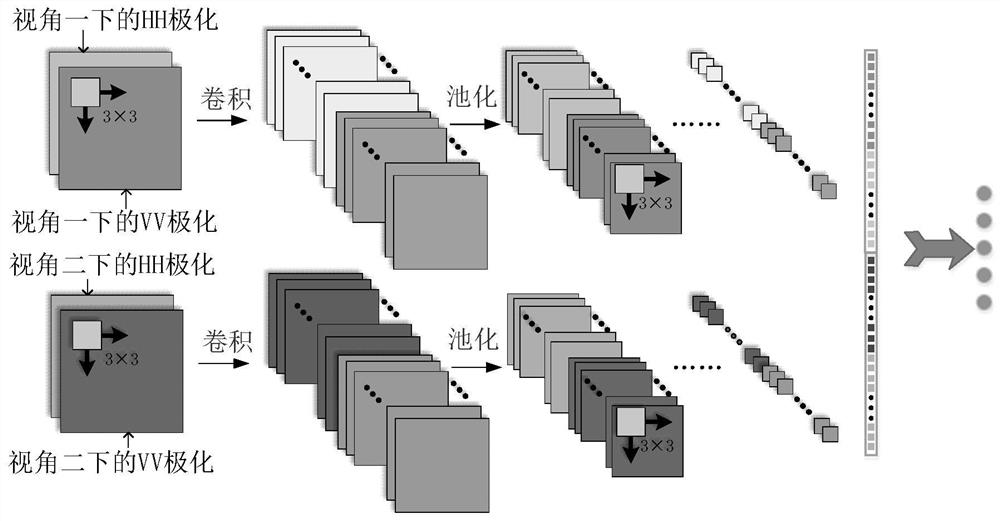 Multi-type precession warhead parameter estimation method based on double-layer double-channel convolutional neural network