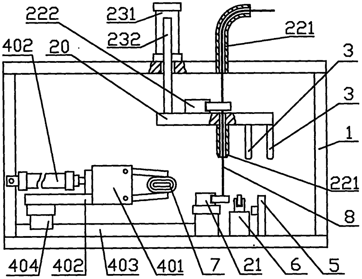 Plastic bag bundling machine