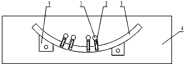 Gear shifting interlocking device of automobile manual transmission