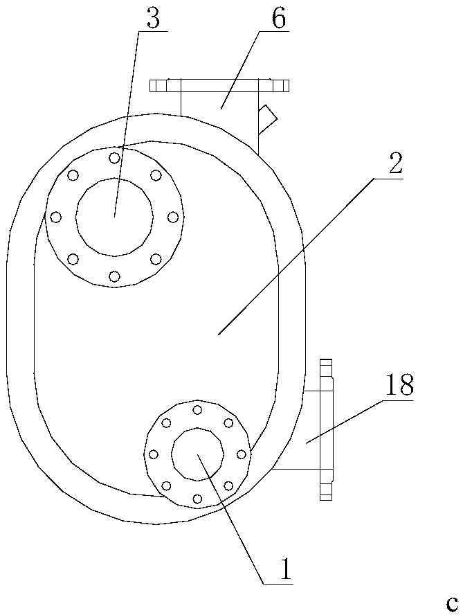 High-speed S module multi-return-stroke heat exchanger