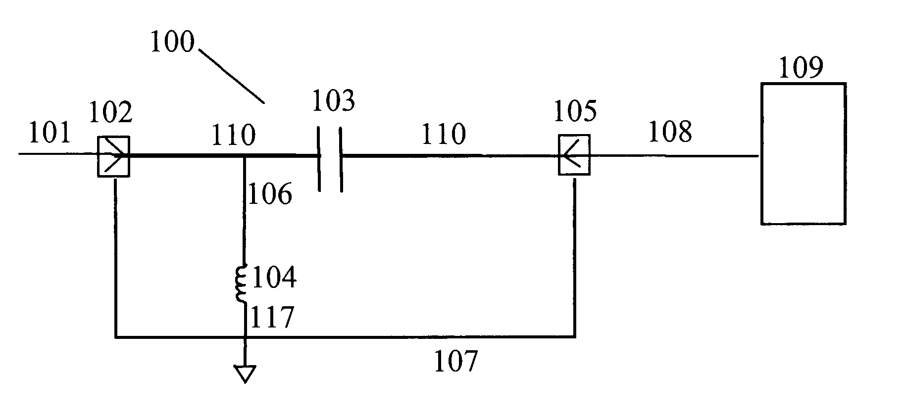 Surge suppressor with increased surge current capability