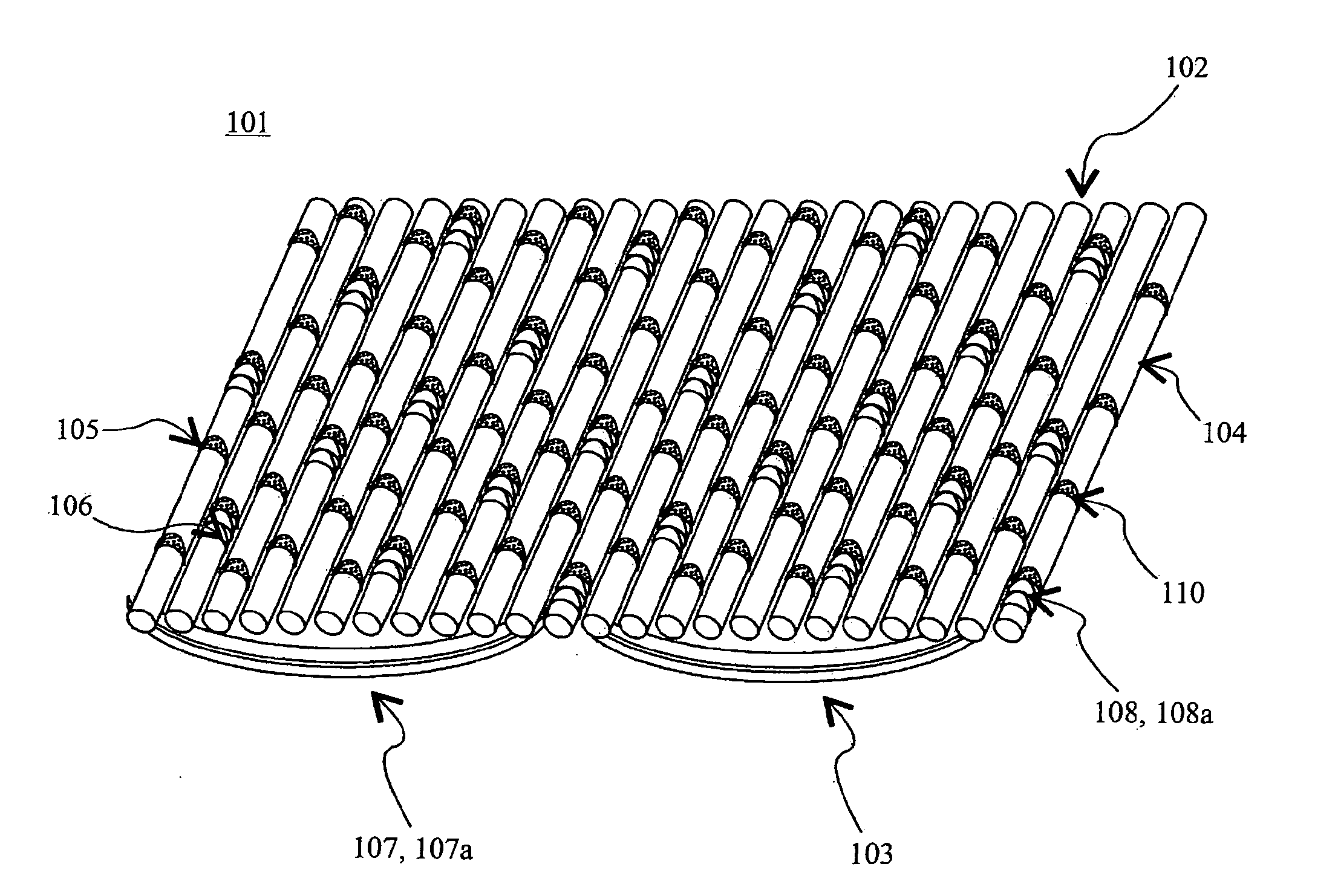 Woven fabric that looks and performs like a knitted fabric and method of making thereof