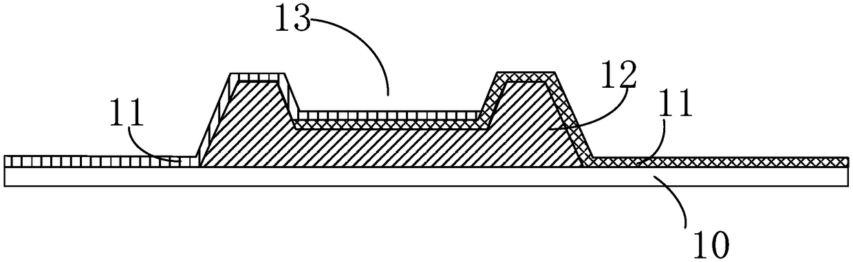 Color film substrate, display panel and display device with display panel