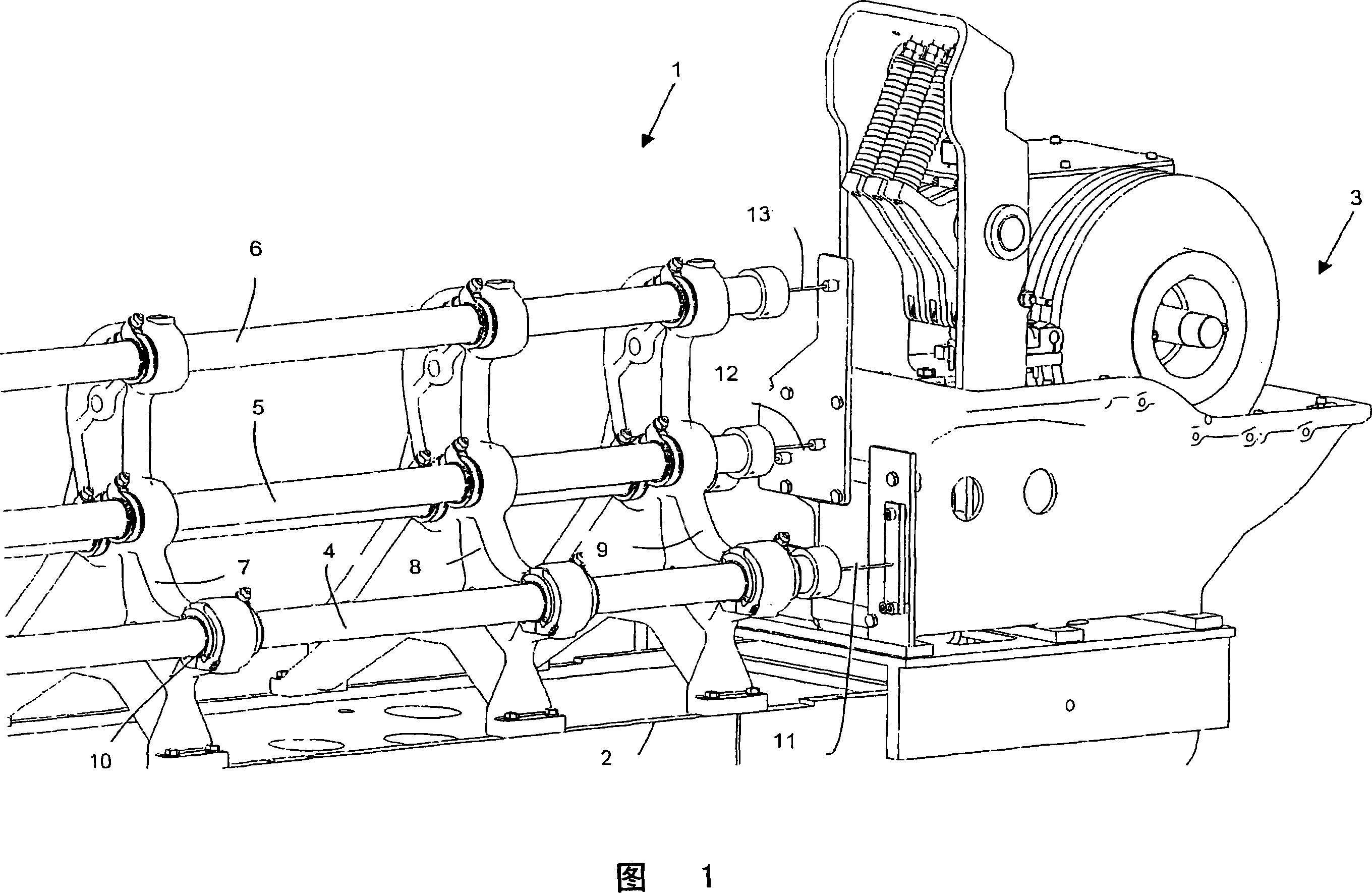 Warp knitting machine