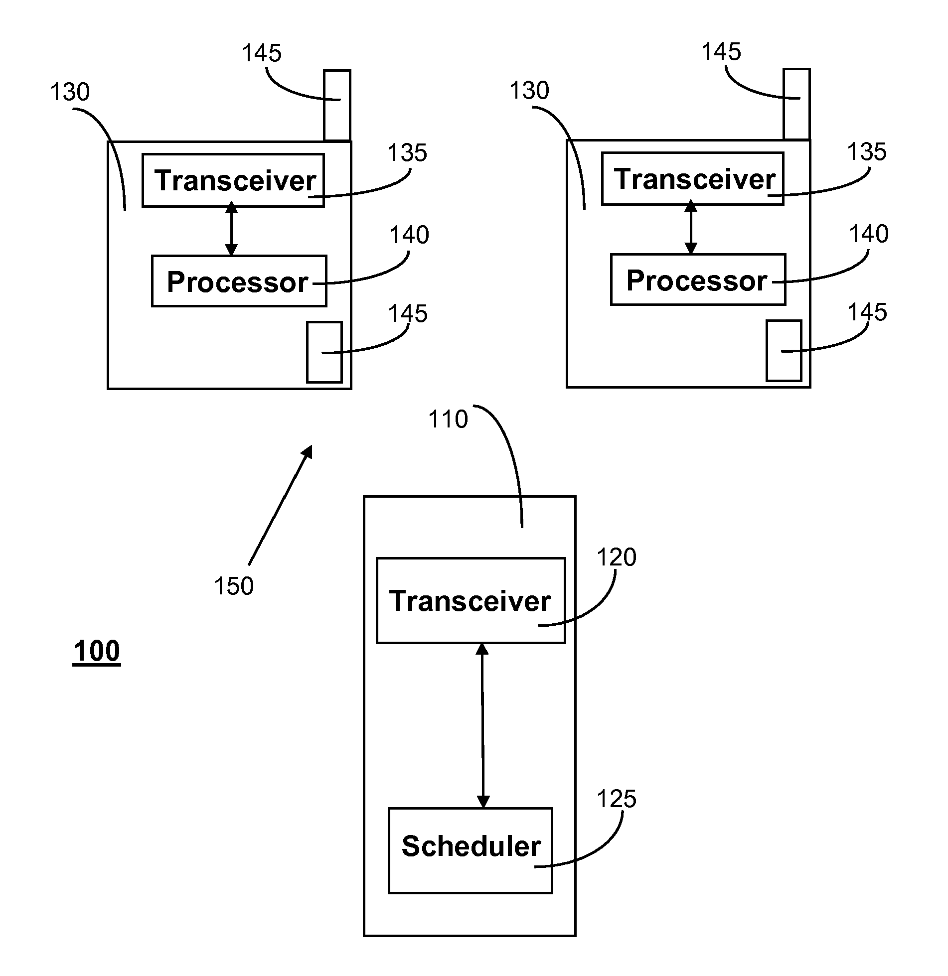 Method and system for selective use of control channel element based implicit pointing