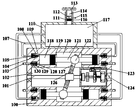 Gas compressor or expander