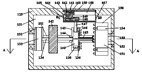 Gas compressor or expander