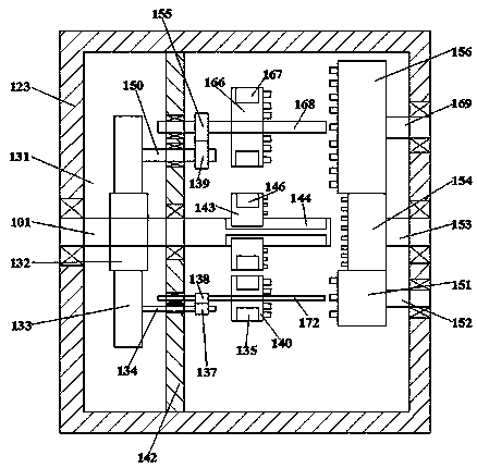 Gas compressor or expander