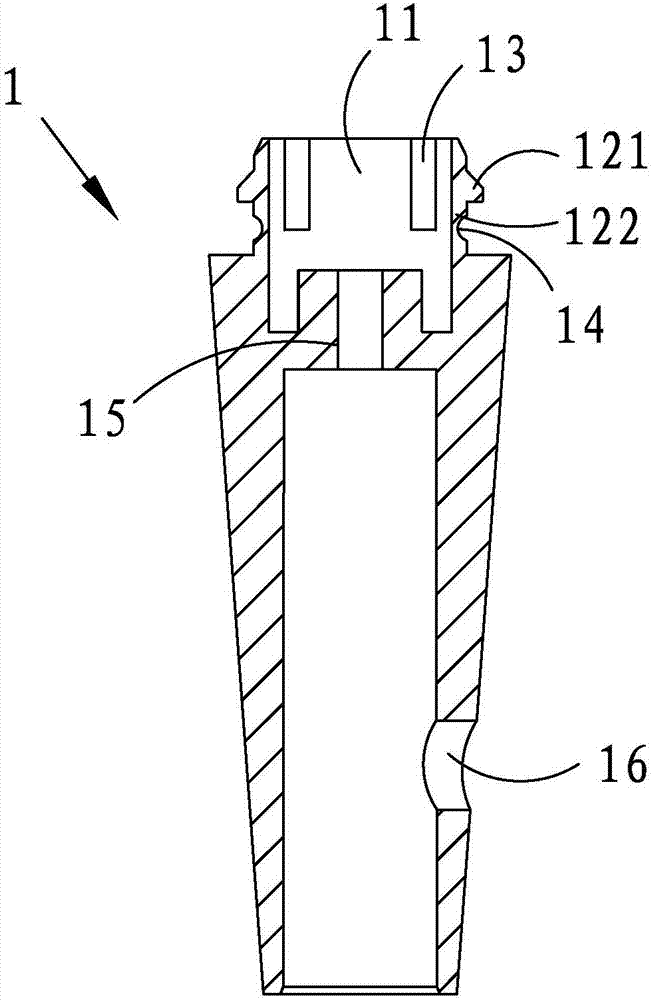 Fully-disposable integrated injection molding embroidering needle head