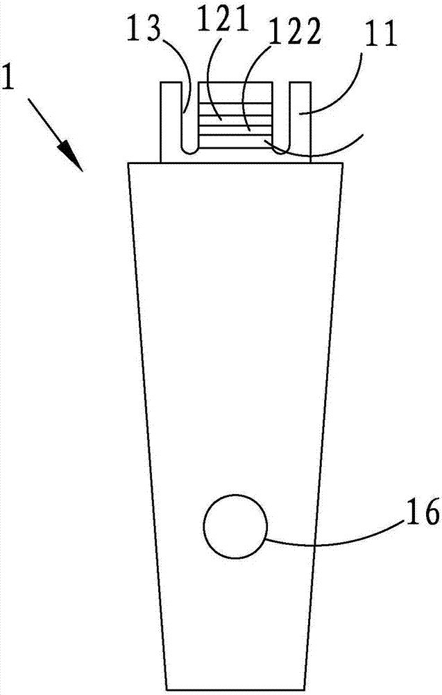 Fully-disposable integrated injection molding embroidering needle head