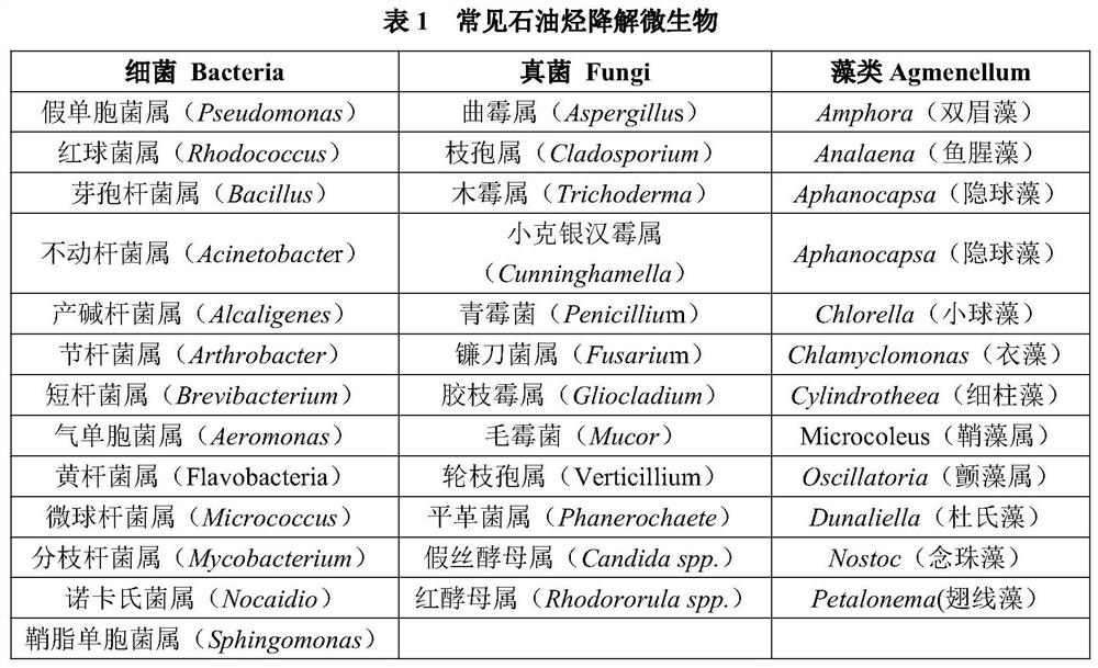 Microbial flora compound liquid and petroleum hydrocarbon contaminated soil treatment method